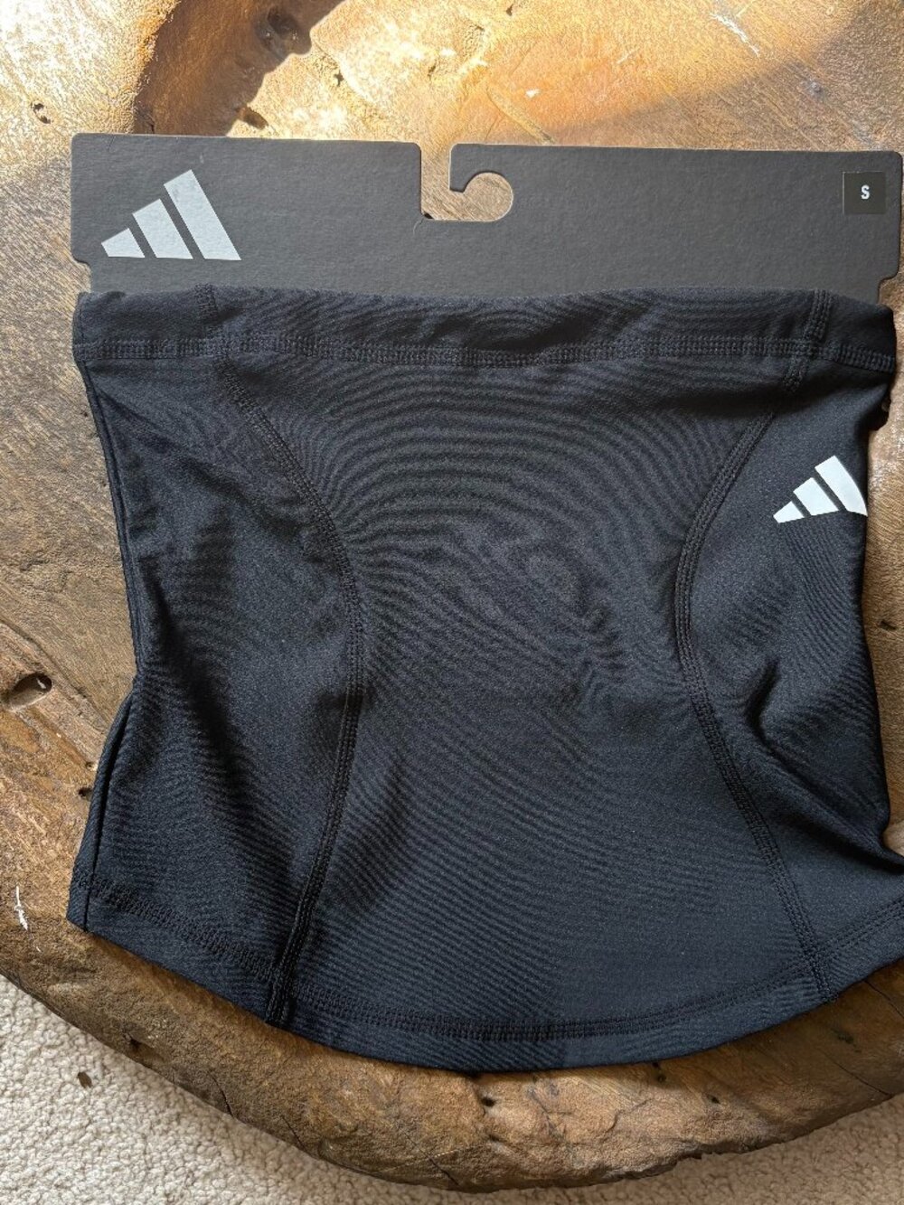 Adidas NEW Tiro Black Winter Sport Lightweight Neck Warmer adult size small